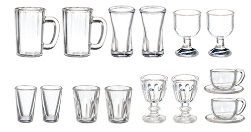 Kitchen Dining Set Glasses